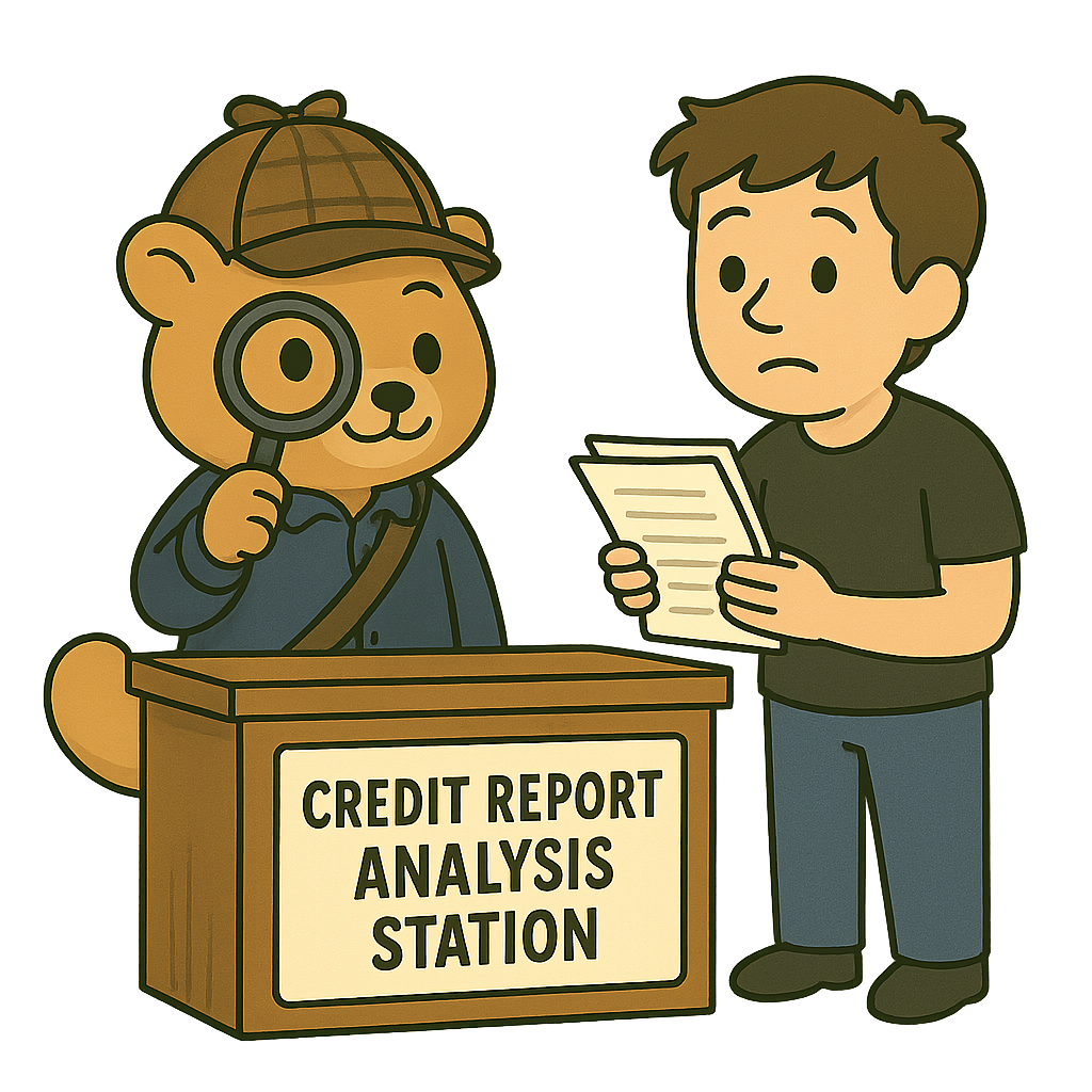 We Pull Your Report